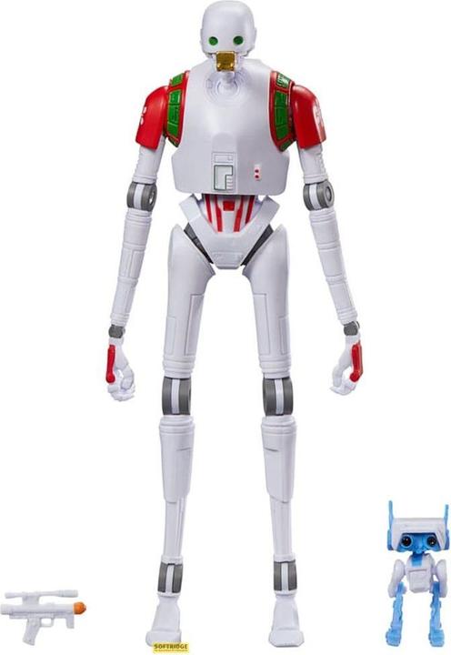 Image du produit Hasbro Star Wars Black Series figurine KX Security Droid (Holiday Edition) 15 cm