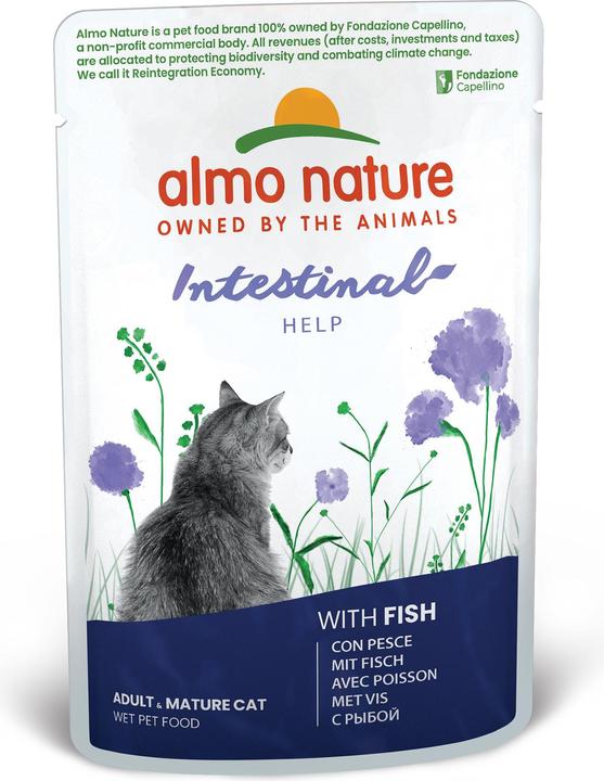 Produktbild Almo Nature PFC Sensitive Fisch (Senior, Adult, 1 Stk., 70 g)
