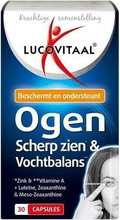 Image du produit Lucovitaal Lucovital Eyes See Sharp and Fluid Balance 30 Capsules (Capsules)