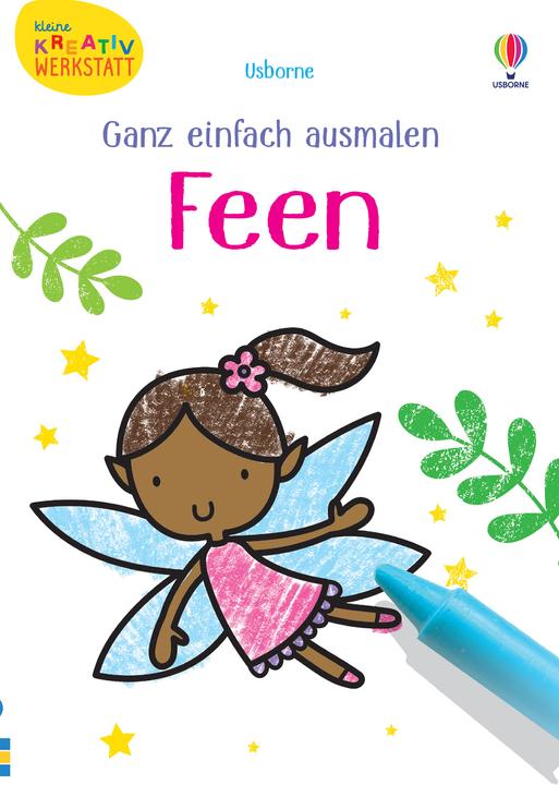 Produktbild Kleine Kreativ-Werkstatt – Mein Ganz-einfach-Ausmalen-Koffer: Feen, Meerjungfrauen, Einhör
