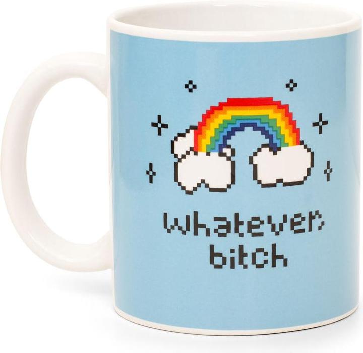 Thumbs Up whatever b*tch mug (1 x)