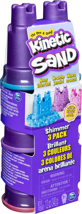 Image du produit Spin Master Kinetic Sand Shimmers Multi Pack