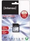 Image du produit Intenso SD Class 10 (64 Go, SDXC, U1)