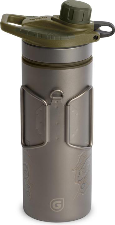 Actual product image Grayl GeoPress Ti Filter & Purifier (0.71 l)