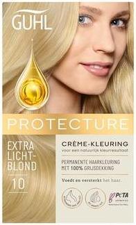 Produktbild Guhl Verzierung Creme Farbe 10 Echtes Hellblau (10 real light blue)