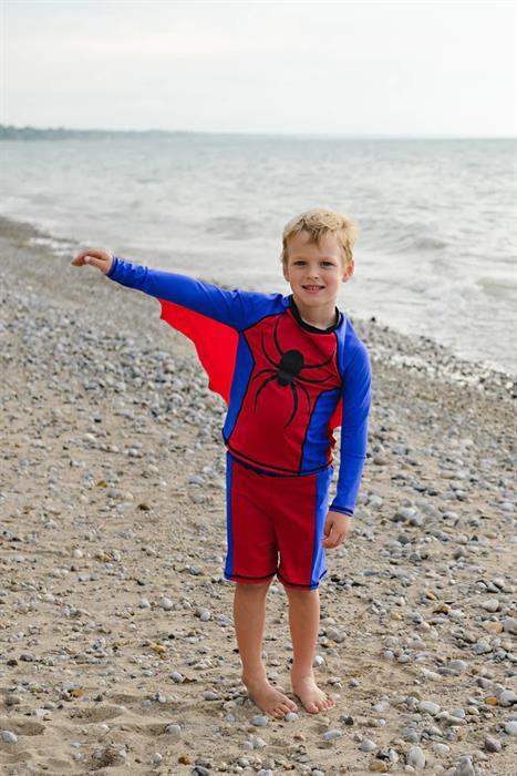 Image du produit Great Pretenders Maillot de bain Super Spider 3-4