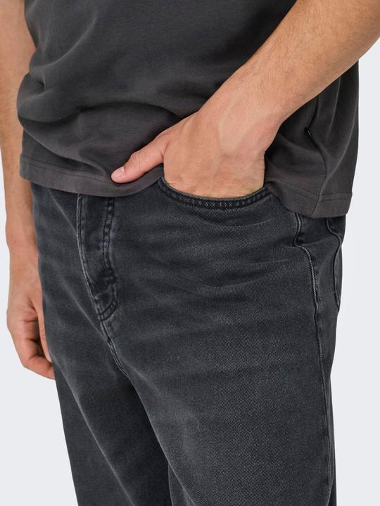Actual product image Only & Sons ONSFADE Hohe Taille Locker geschnitten Jeans Locker geschnitten (W31/L32)