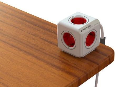 Actual product image Allocacoc PowerCube Extended incl. 1.5 m cable Type F (5 x, CEE 7/4, 1.50 m)