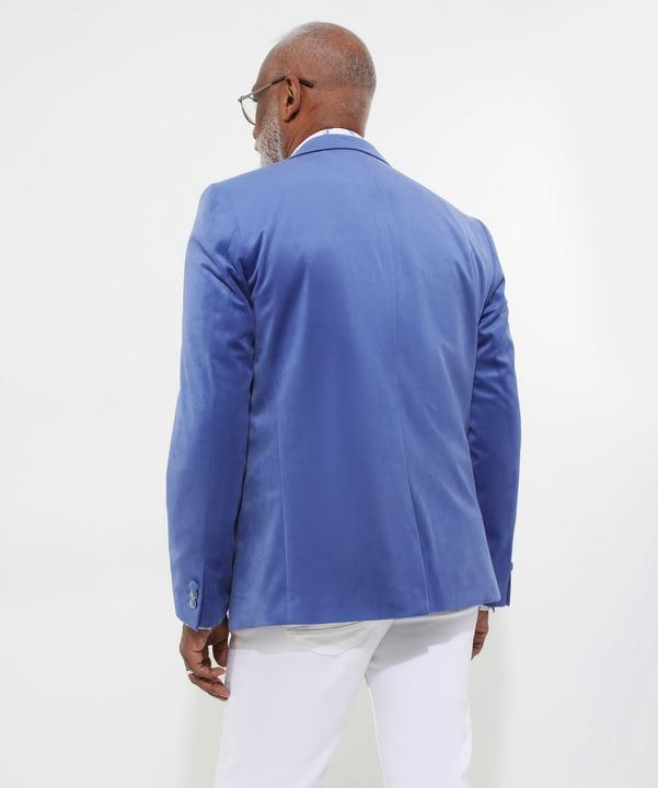 Actual product image Joe Browns Cornflower Lightweight Velvet Blazer (Frequency band 38 (2600 MHz))