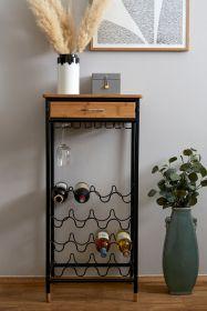 Actual product image Wenko wine rack (48 x 30 x 95 cm, 16 Fl.)