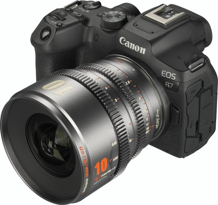 Actual product image 7artisans Fixed focal length 10mm T/2.1 - Canon RF (Canon RF)