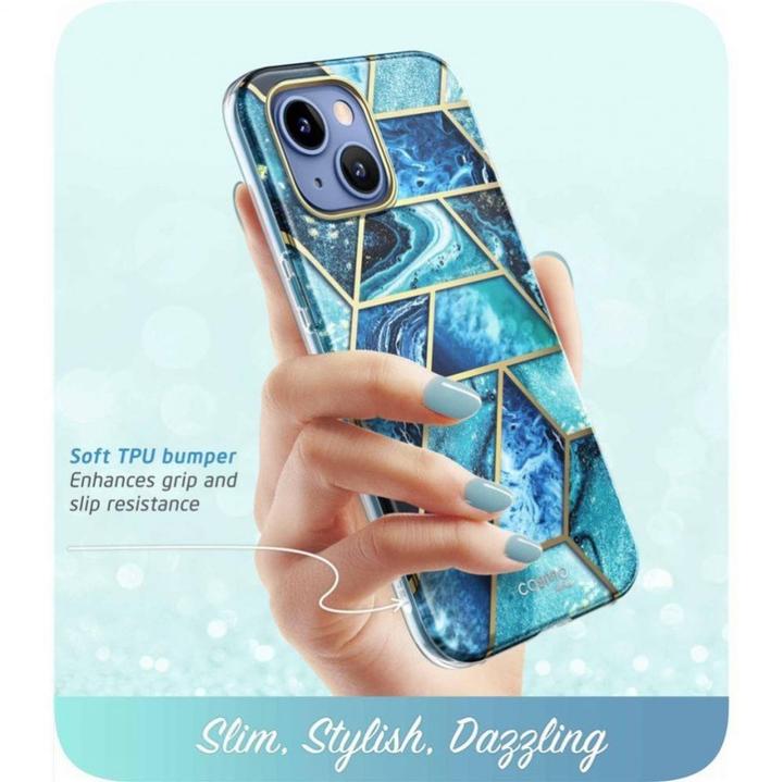 Produktbild Supcase Cosmo Iphone 14 Plus Ocean Blue (Apple iPhone 14 Plus)