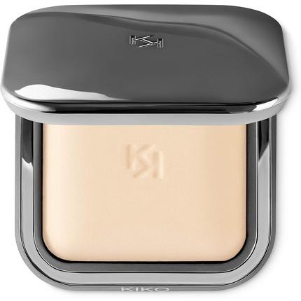 Actual product image KIKO Milano Radiant Fusion Baked Powder 01 Mineral Baked Powder With A Luminous Finish (01 Mineral Baked Powder)