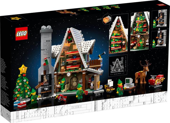 Image du produit LEGO Le pavillon des elfes (10275, LEGO difficiles à trouver)