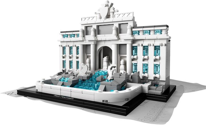 Produktbild LEGO Architecture Trevi Brunnen (21020, LEGO Architecture)