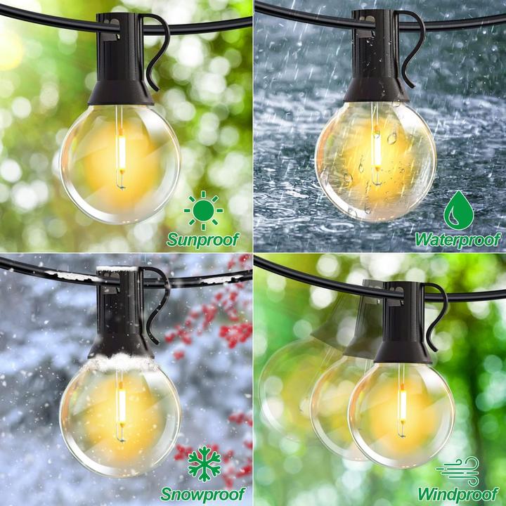 Actual product image Ghustar LED light chain (30 m)