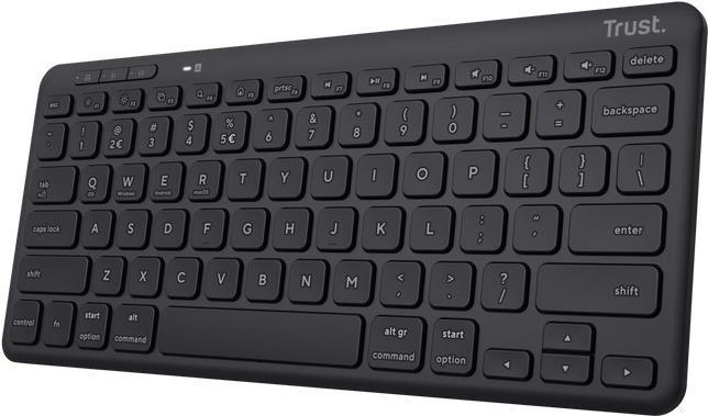 Actual product image Trust KEYBOARD WRL LYRA/ENG 24707 (Eng. Int., Wireless)