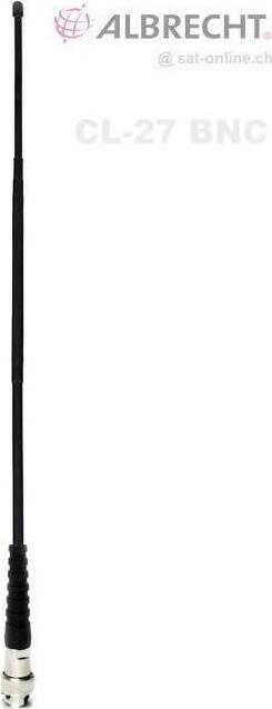 Produktbild Albrecht Hyflex CL27 Antenne