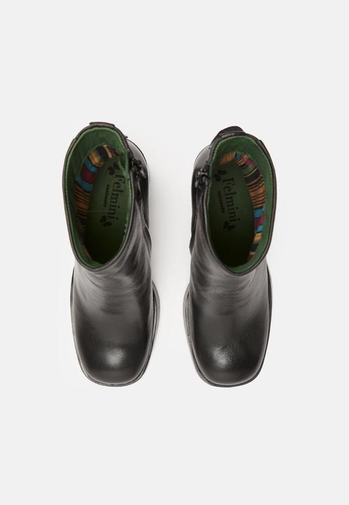 Actual product image Felmini VALERIA D574, the heeled boot from, is made from black leather and offers an elegant look. (36)