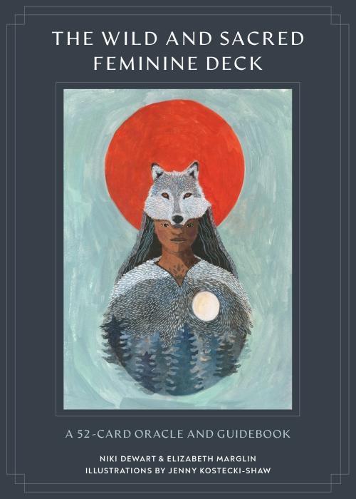 Actual product image The Wild & Sacred Feminine Deck (5.51")