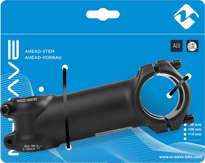 Actual product image M-Wave ST-M3.1 (100 mm, 31.80 mm)