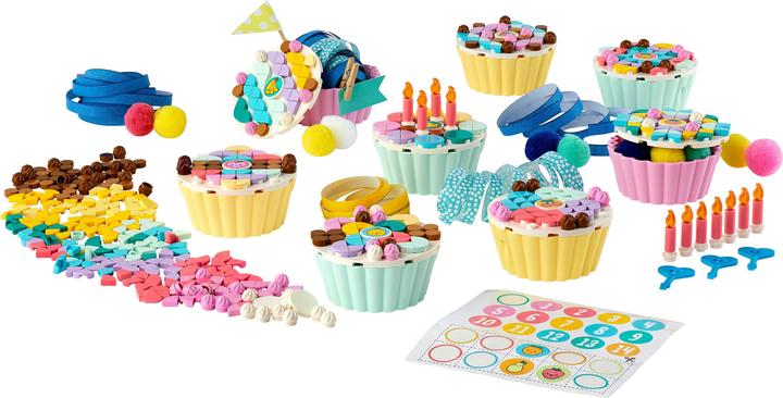 Produktbild LEGO Cupcake Partyset (41926, LEGO Dots)