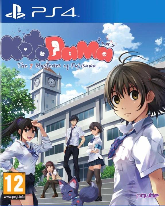 Image du produit Pqube Kotodama - Édition Day One (PS4, Multilingue)