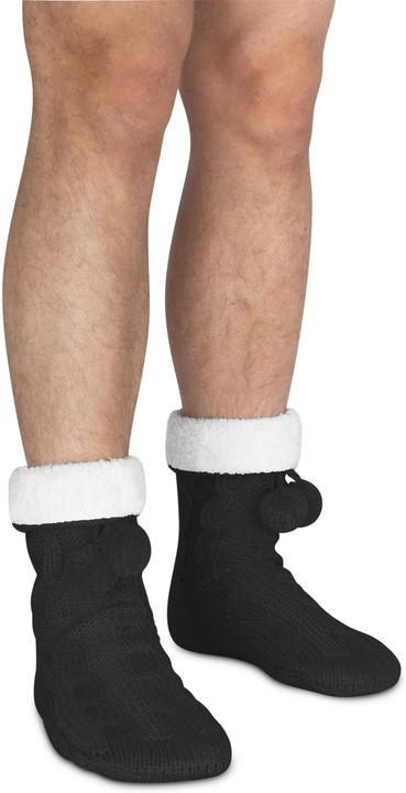 Produktbild Normani Strick-Hausschuhe mit Bommeln und ABS (Einzelpack, 36 - 40)