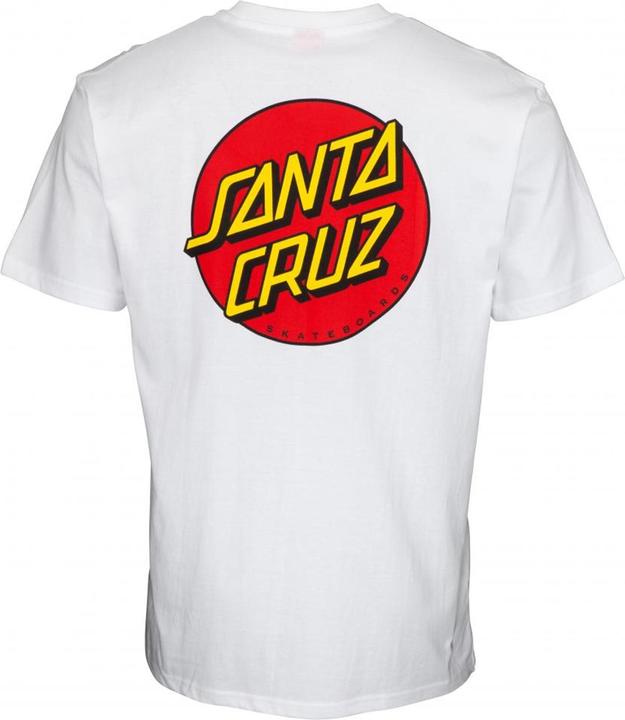 Actual product image Santa Cruz Classic Dot Chest T-Shirt (L)