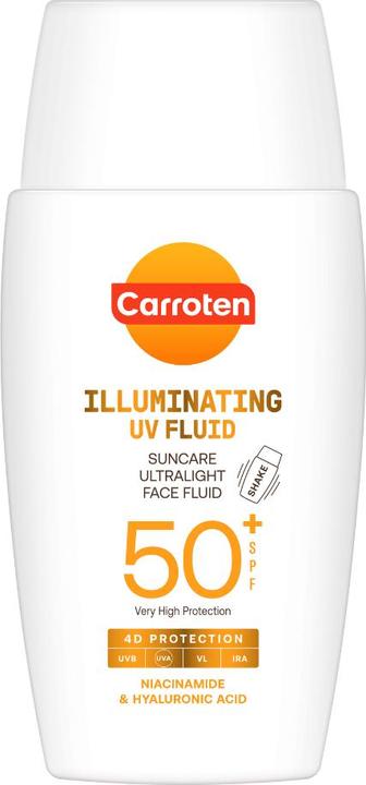 Actual product image Carroten - Face Light Fluid SPF50 (Sun cream face, SPF 50)
