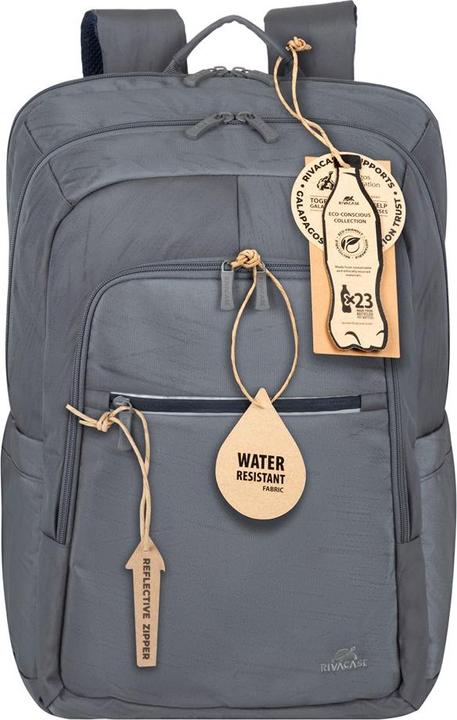 Actual product image Rivacase Riva NB Backpack Alpendorf Eco 17.3" grey 7569