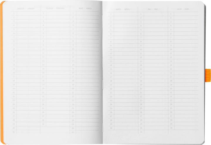 Image du produit Rhodia Rhodiarama Goalbook (A5, Quadrillé, Couverture souple)