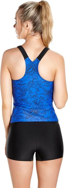 Actual product image Speedo Boom Allover Tankini (36)