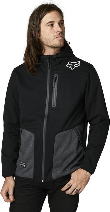 Produktbild Fox Hoody 21 Barricade Softshell Blk L (L)