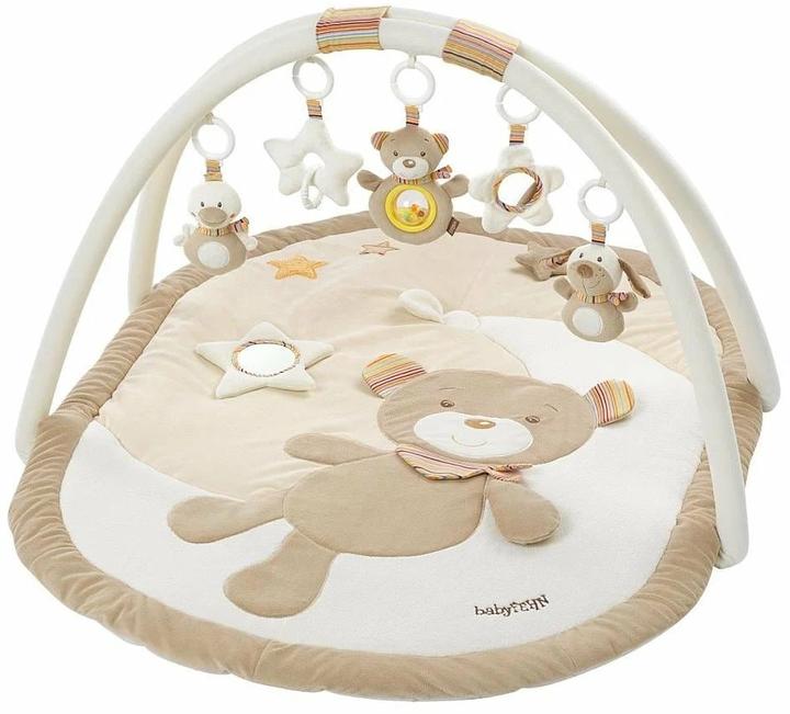 Fehn Couverture rampante avec l'ours arc-en-ciel