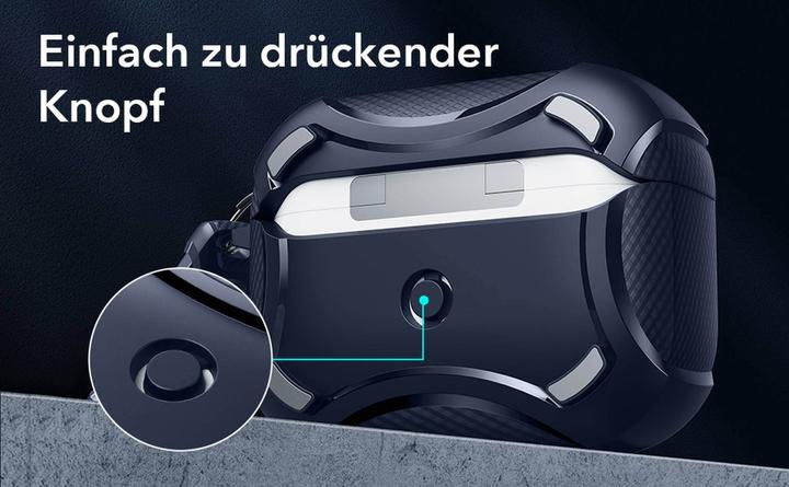 Image du produit ESR Cyber Tough Case avec HaloLock (Couvercle de l'étui de chargement)