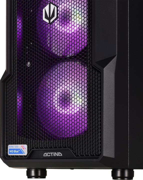 Immagine prodotto Action Actina 5901443337461 PC Midi Tower AMD Ryzen™ 7 7700 32 GB DDR5-SDRAM 1 TB SSD AMD Radeon RX 7900 XT (AMD A10-7700K, 32 GB, 1000 GB, Radeon RX 7900 XTX)