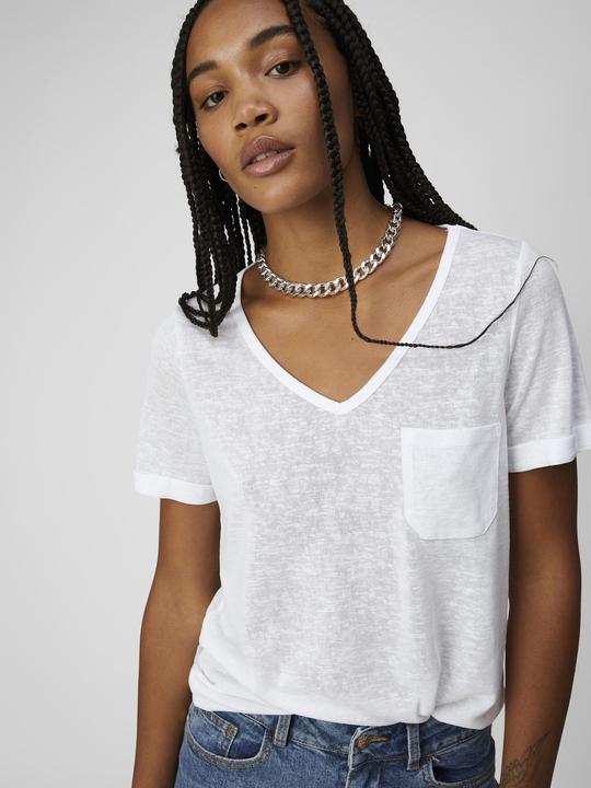Actual product image Object V-neck T-shirt (XL)
