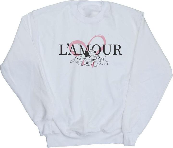 Disney 101 Dalmatians L'Amour Sweatshirt