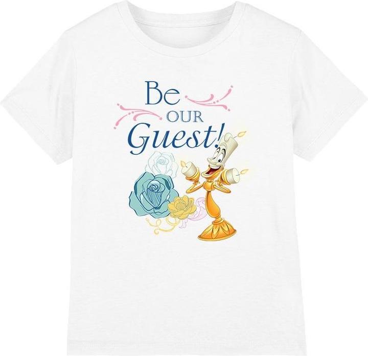 Beauty And The Beast Be Our Guest TShirt