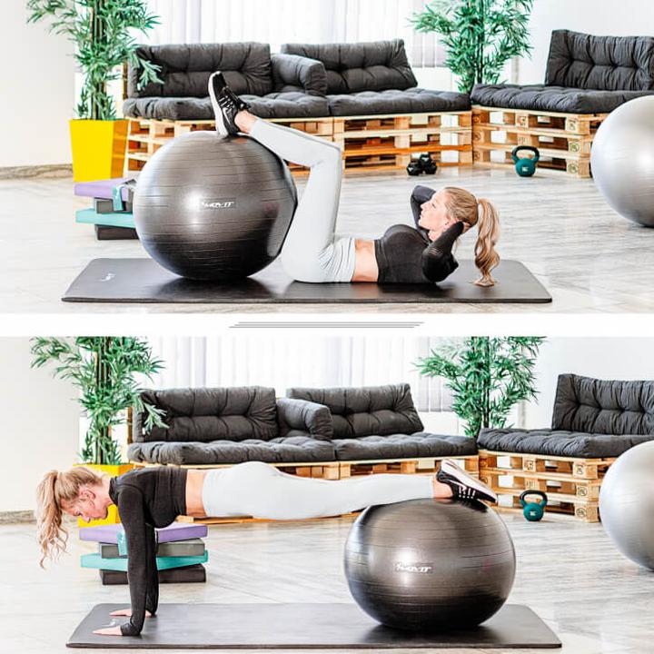 Image du produit Maxstore Gymnastikball (85 cm)