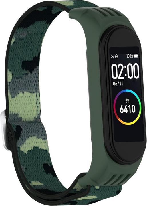 Cover-Discount Xiaomi Mi Band - Nylon Armband Camouflage (Nylon)