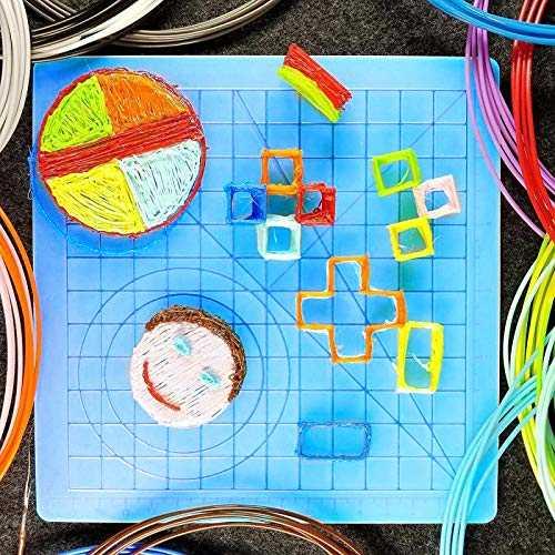 Produktbild Monox 3D Stift Unterlage - Hitzebeständige Silikonmatte