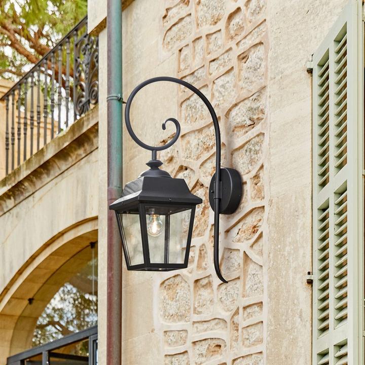 Image du produit Loberon Applique d'extérieur Lewarde noir (E27, IP23)