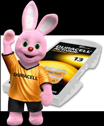 Produktbild Duracell Activair 13 - Hörgerätebatterien (60 Stk., PR48, 300 mAh)