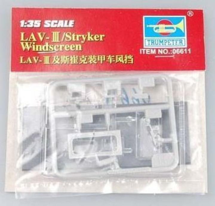 Actual product image Trumpeter LAV-III / Stryker Windscreen Units