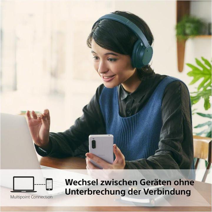Productafbeelding Sony WH-CH720N (NC, 35 h, Draadloze, Bedraad)