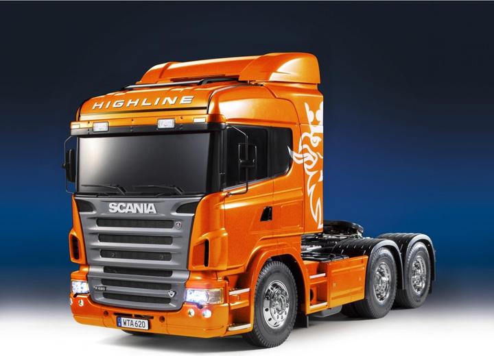 Produktbild Tamiya Scania R620 Highline Full Op. (RTR Ready-to-Run)