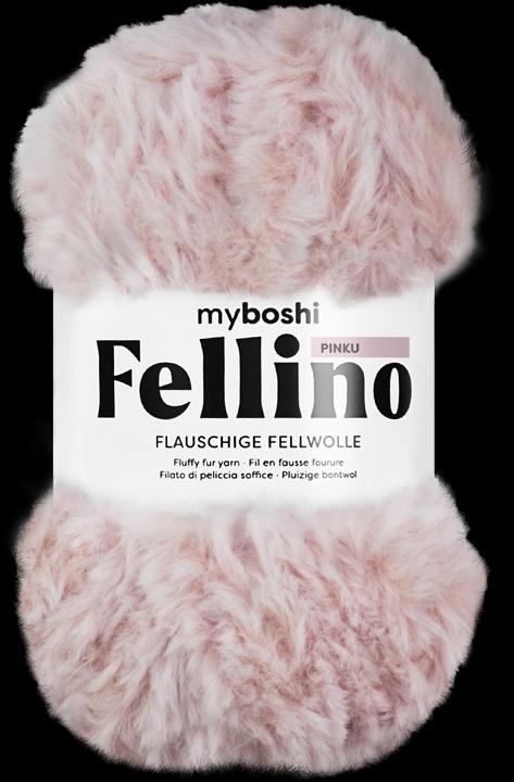 Image du produit Myboshi Filato Fellino col. 895 Pinku (65 m)