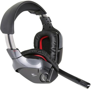 Actual product image Logitech Wireless gaming headset